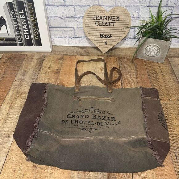 Myra bag FLORAL PRINT WEEKENDER BAG - Picture 8 of 11